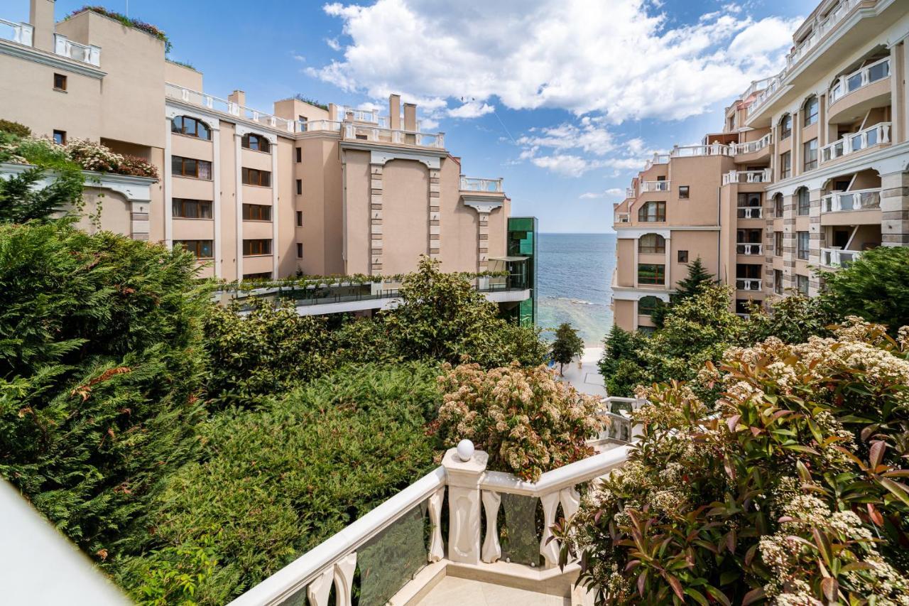 La Mer Luxury Apartments Golden Sands Esterno foto