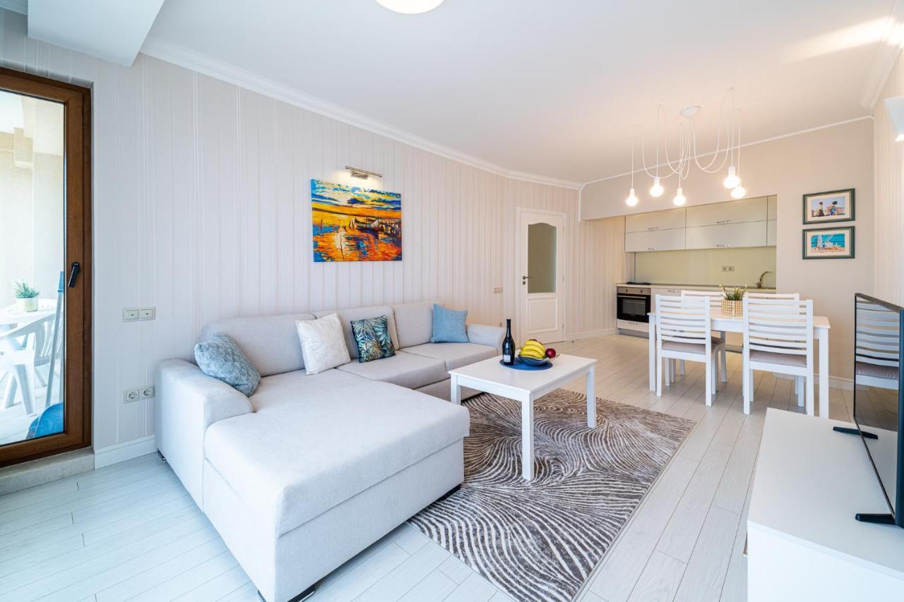 La Mer Luxury Apartments Golden Sands Esterno foto