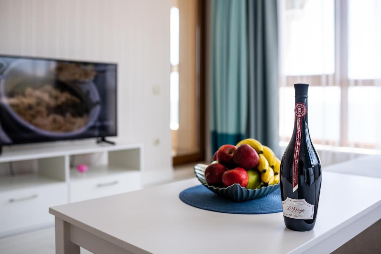 La Mer Luxury Apartments Golden Sands Esterno foto