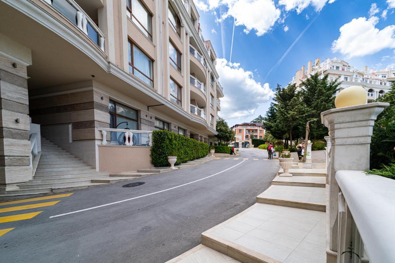 La Mer Luxury Apartments Golden Sands Esterno foto