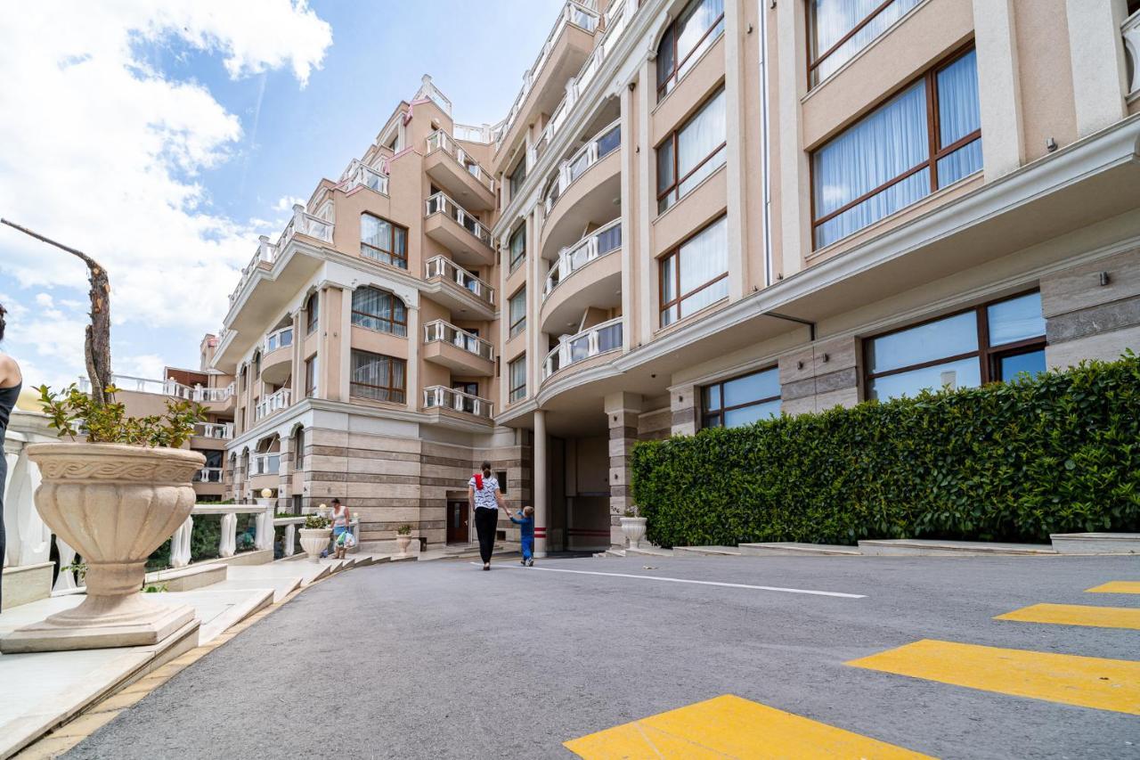 La Mer Luxury Apartments Golden Sands Esterno foto