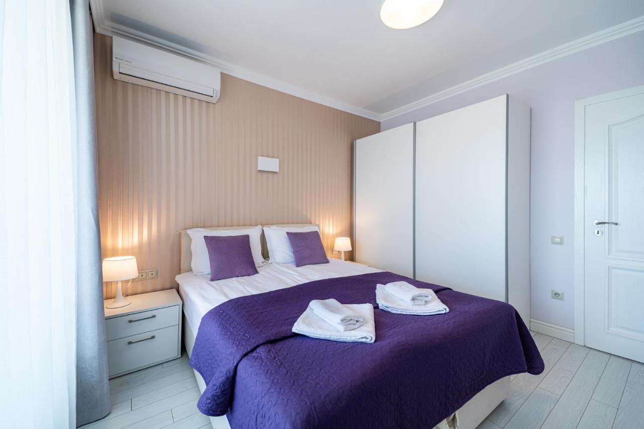 La Mer Luxury Apartments Golden Sands Esterno foto