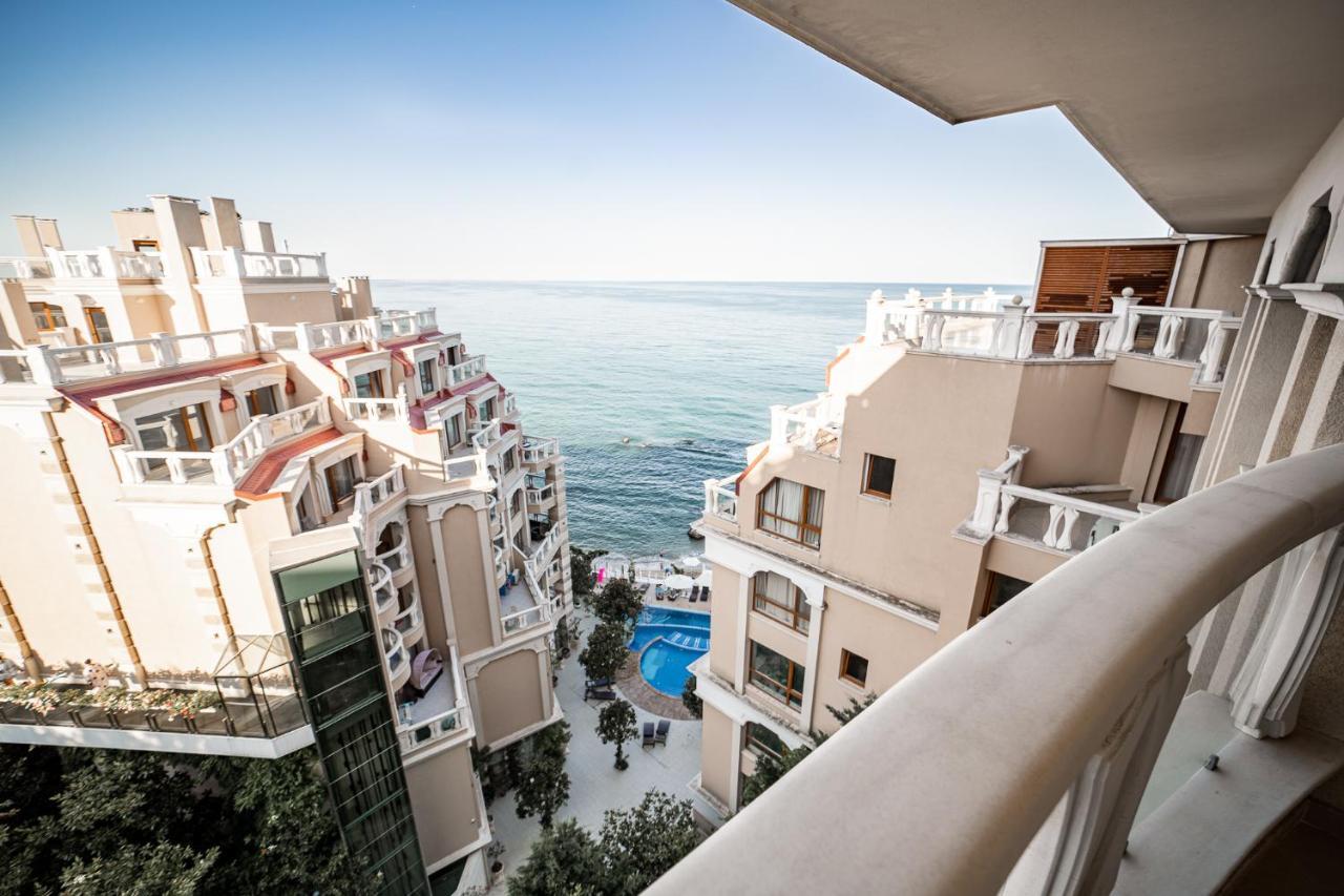 La Mer Luxury Apartments Golden Sands Esterno foto