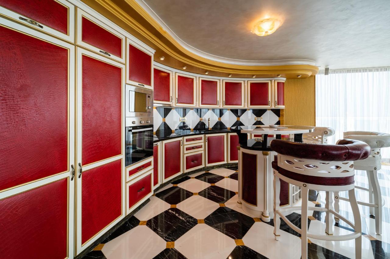 La Mer Luxury Apartments Golden Sands Esterno foto