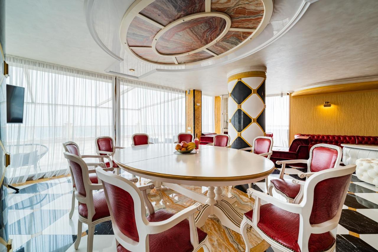 La Mer Luxury Apartments Golden Sands Esterno foto