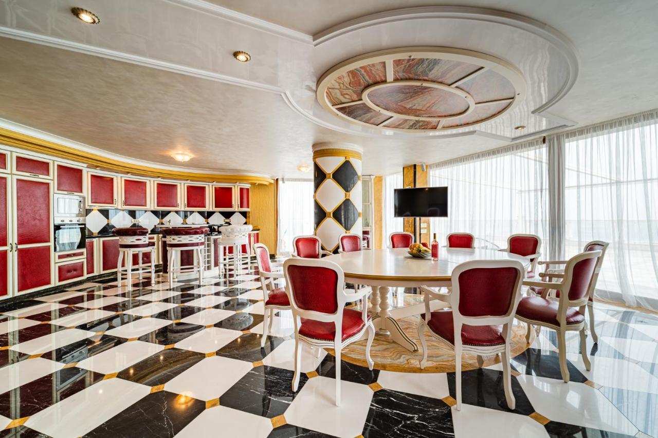 La Mer Luxury Apartments Golden Sands Esterno foto