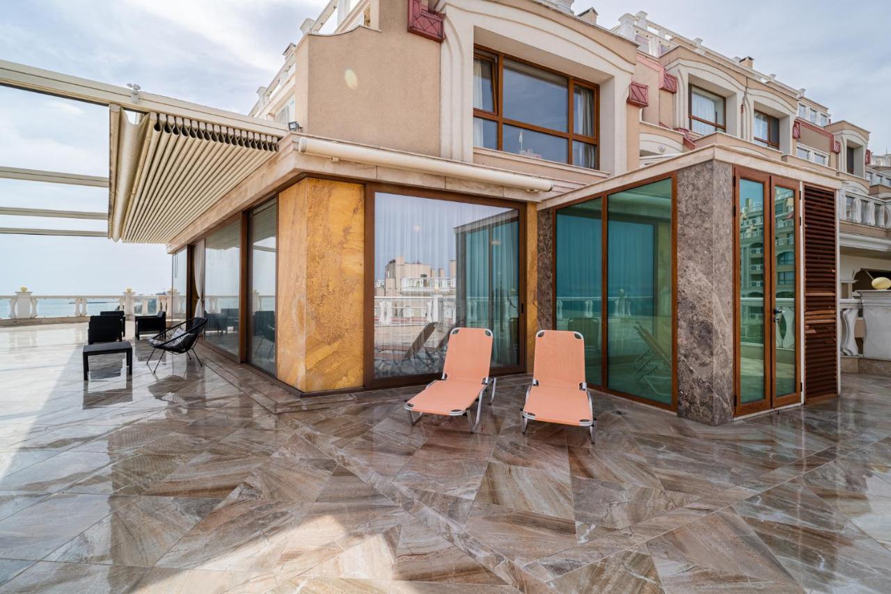 La Mer Luxury Apartments Golden Sands Esterno foto