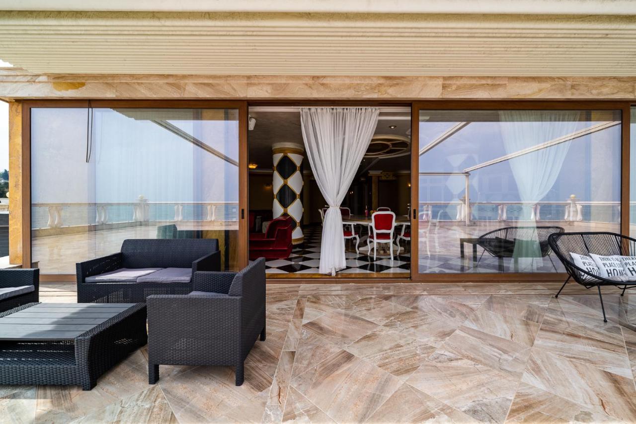 La Mer Luxury Apartments Golden Sands Esterno foto