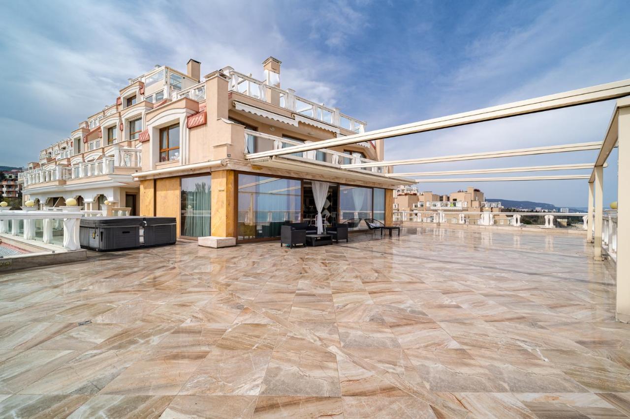 La Mer Luxury Apartments Golden Sands Esterno foto