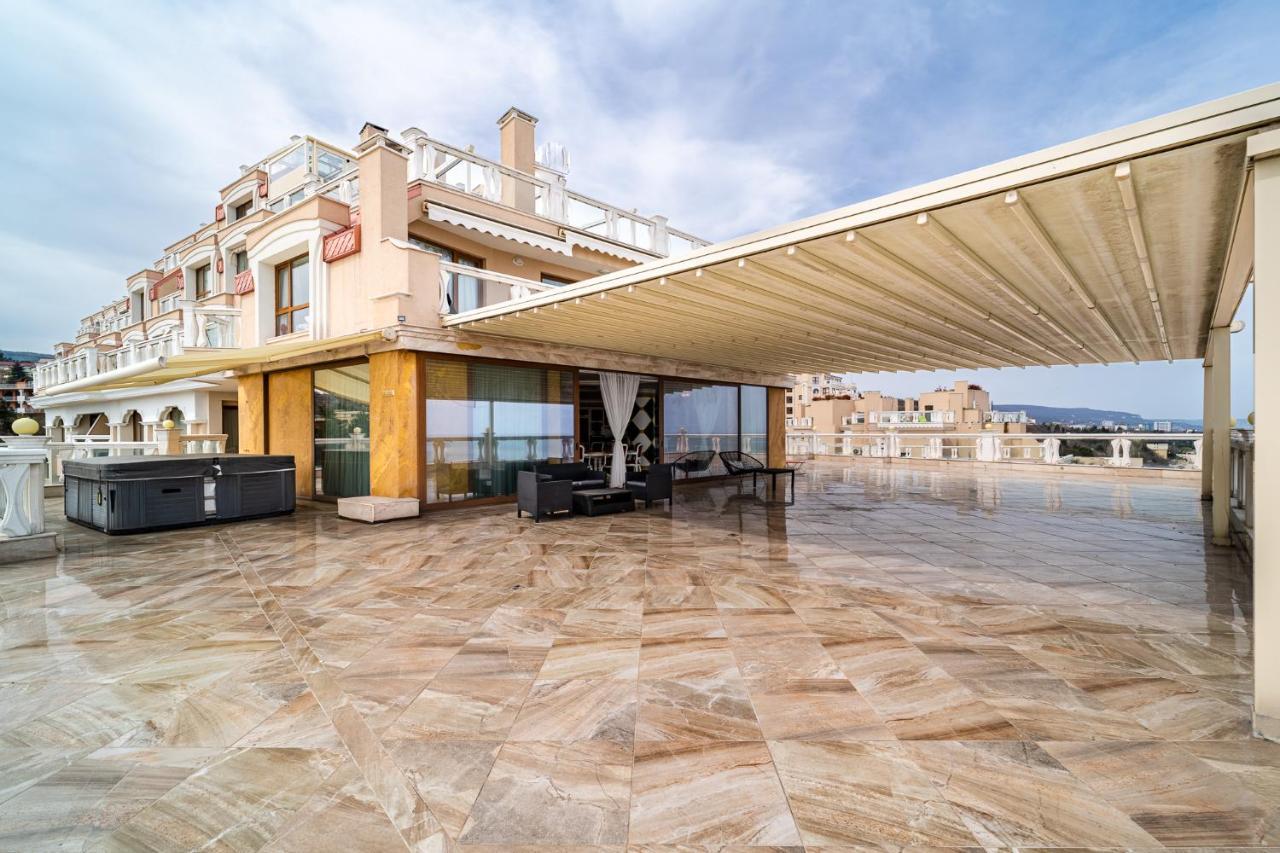 La Mer Luxury Apartments Golden Sands Esterno foto