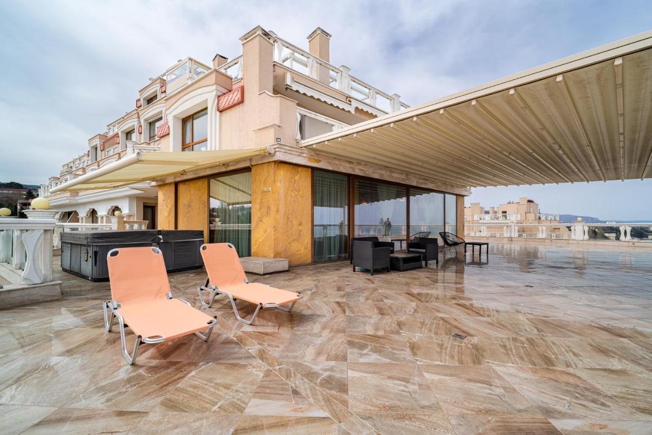 La Mer Luxury Apartments Golden Sands Esterno foto