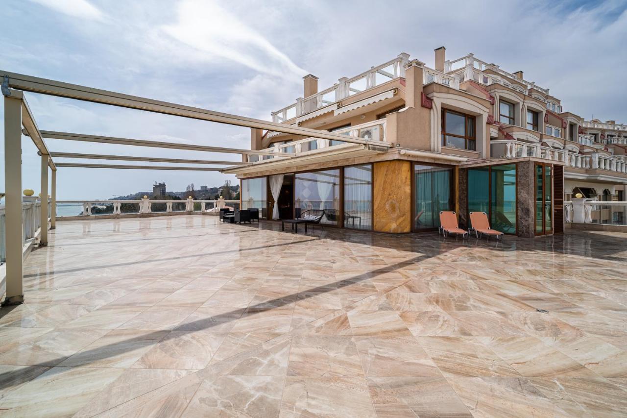La Mer Luxury Apartments Golden Sands Esterno foto