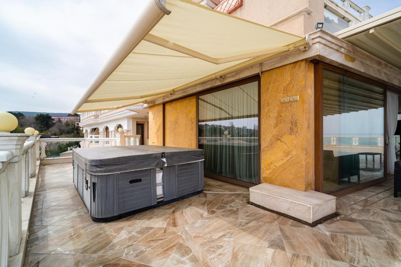 La Mer Luxury Apartments Golden Sands Esterno foto