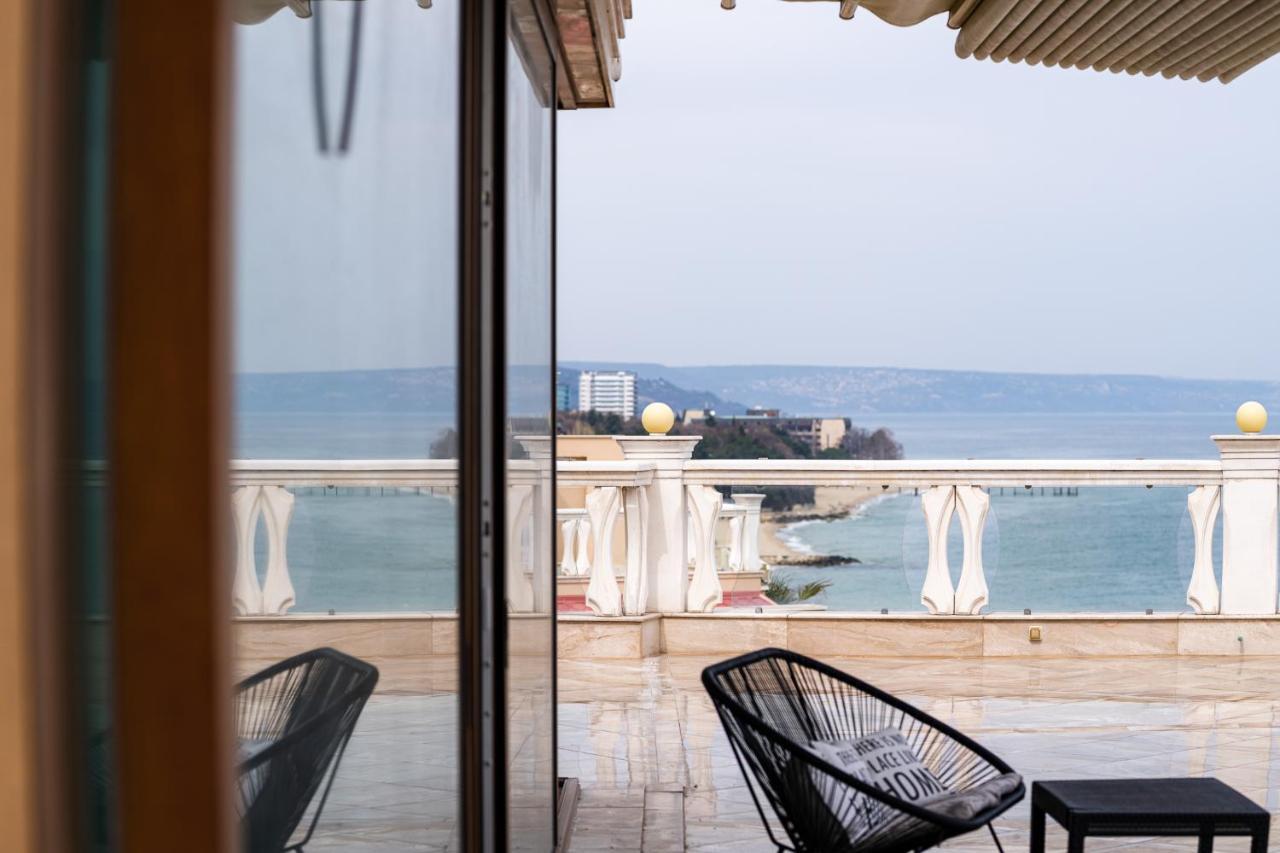 La Mer Luxury Apartments Golden Sands Esterno foto