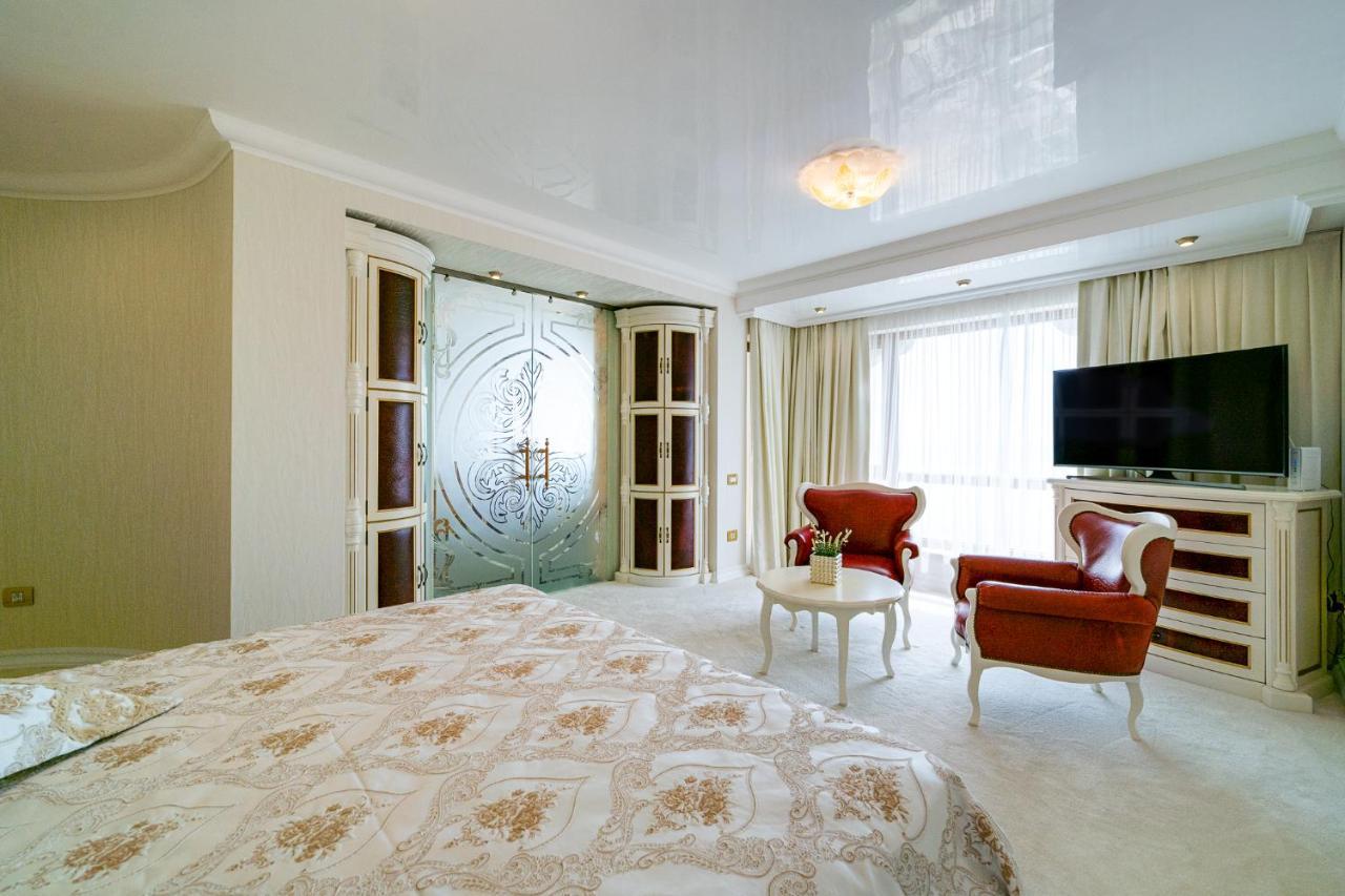 La Mer Luxury Apartments Golden Sands Esterno foto