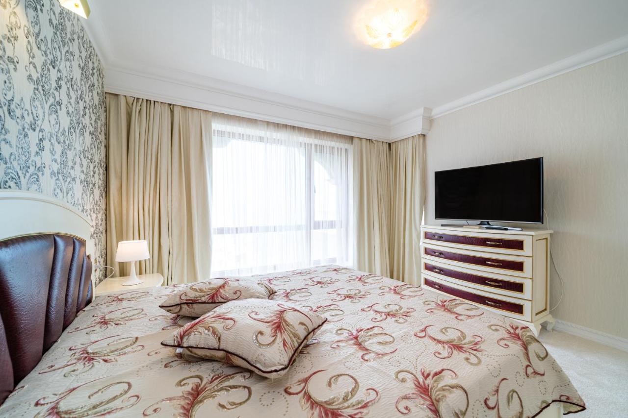La Mer Luxury Apartments Golden Sands Esterno foto
