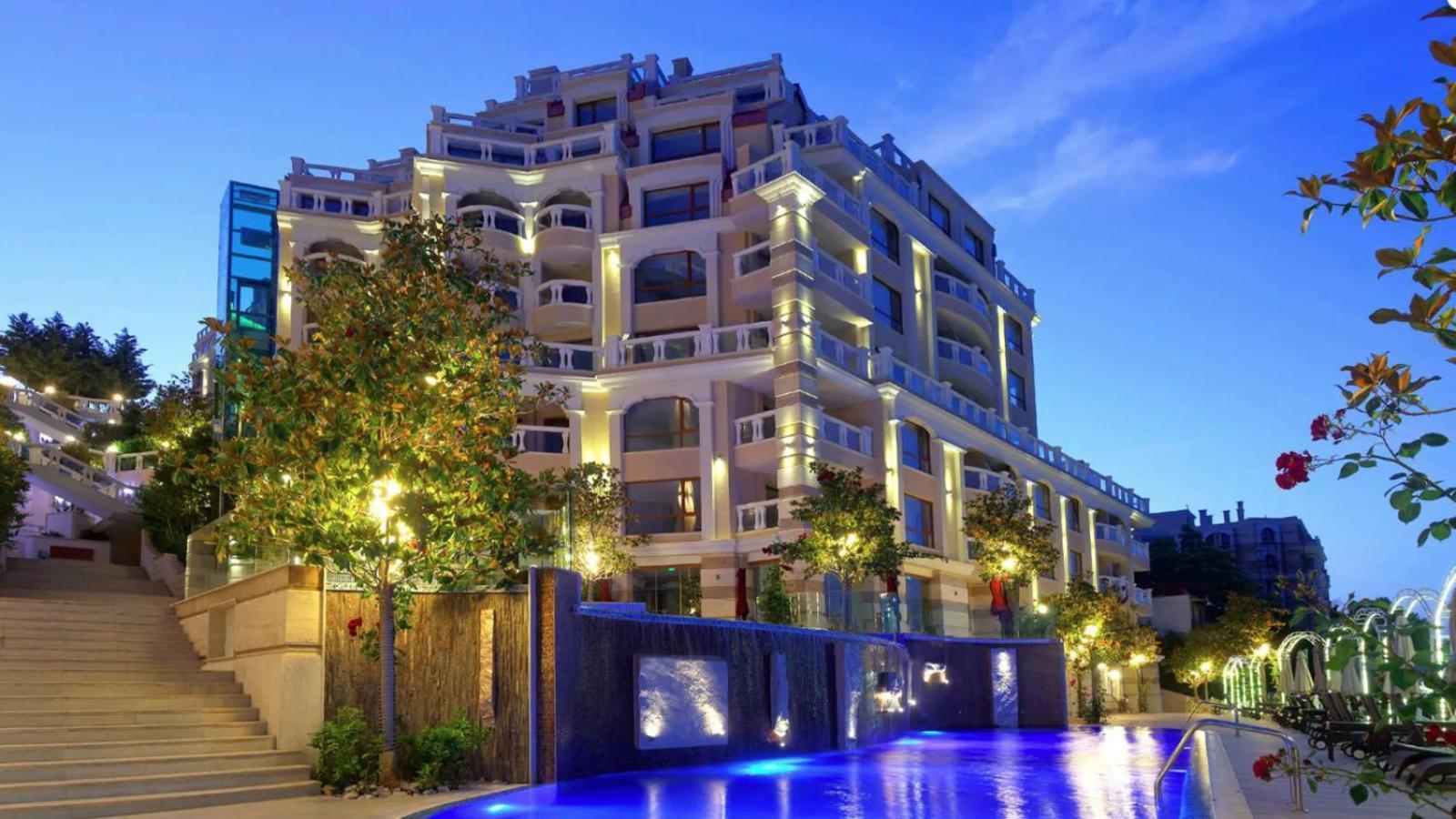 La Mer Luxury Apartments Golden Sands Esterno foto